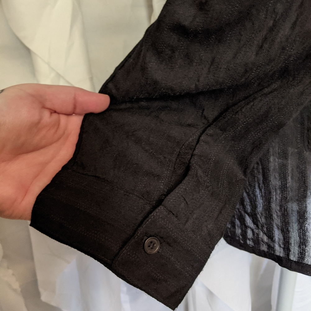 Halogen pleated blouse - Picture 6 of 10